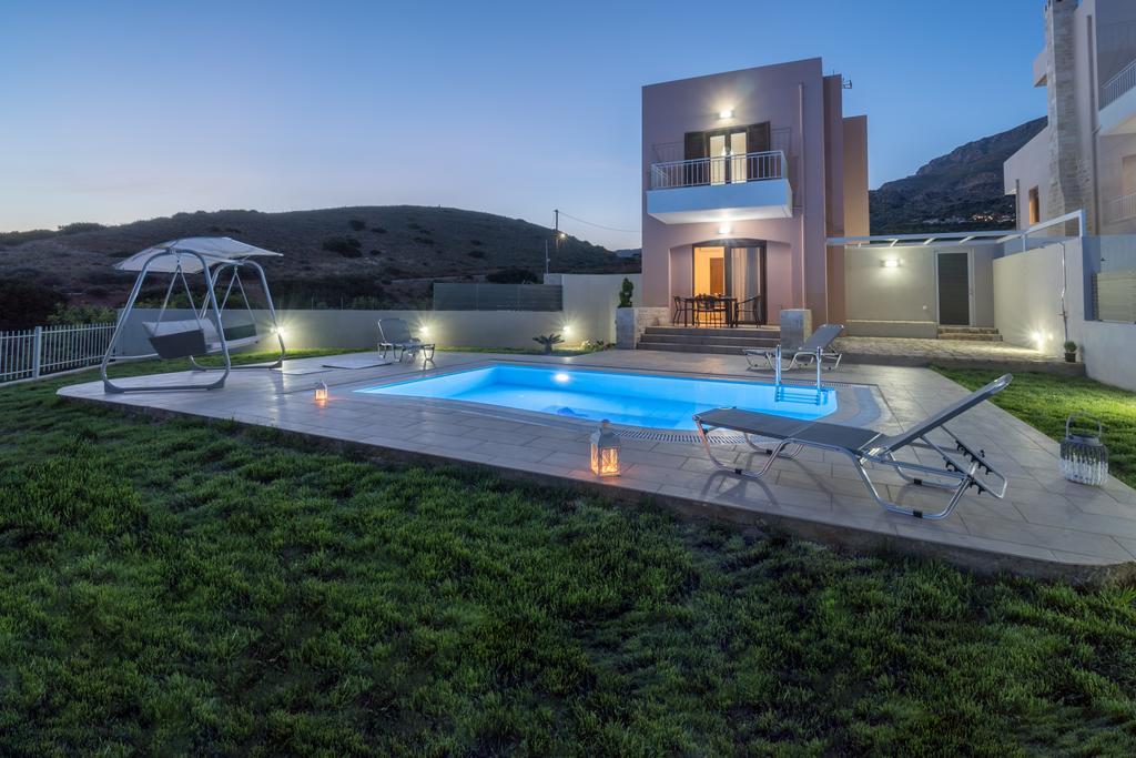 Villa Elysian South Crete Triopetra Exterior foto