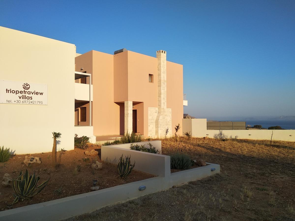 Villa Elysian South Crete Triopetra Exterior foto